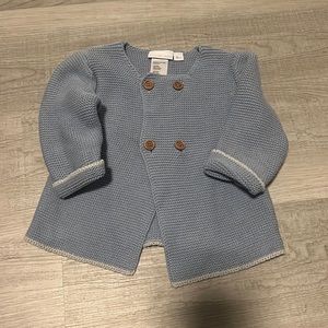 Elegant Baby adorable knitted sweater 100%cotton 18Mo